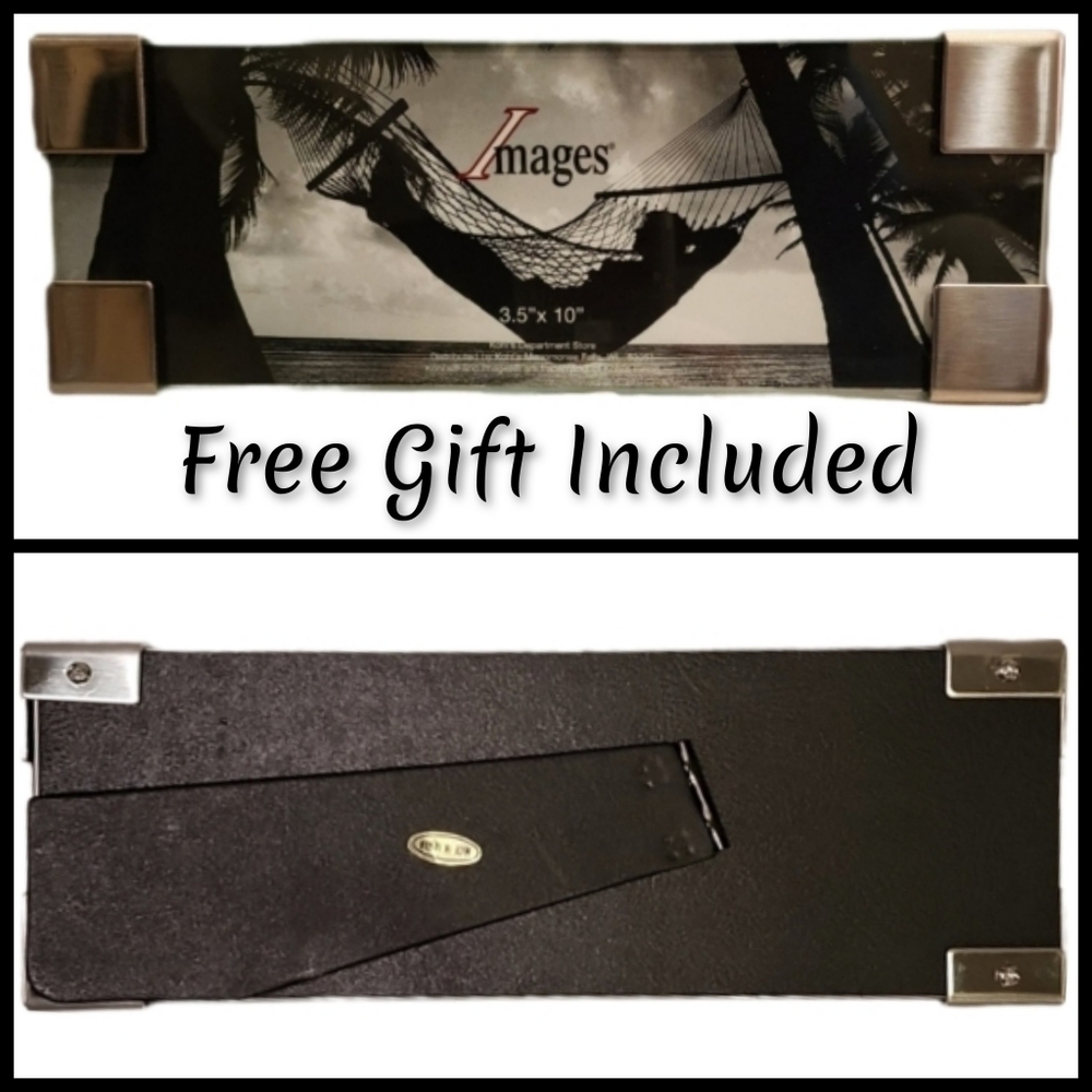 Panoramic Picture Frame with a Free 5"x7" Acrylic Snaplock Sign/Picture Frame